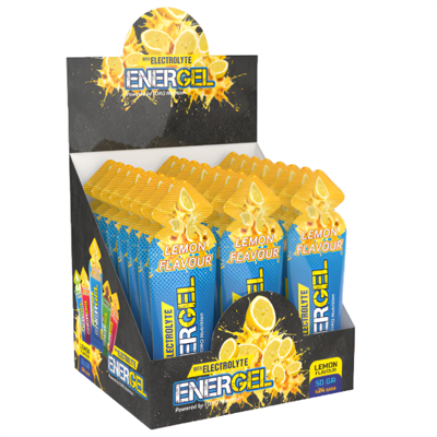 Torq Nutrition Energel Elektrolitli Enerji Jeli Limon Aromalı Kutu (24 Adet)