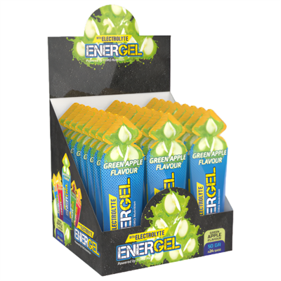 Torq Nutrition Energel Elektrolitli Enerji Jeli Yeşil Elma Aromalı Kutu (24 Adet)