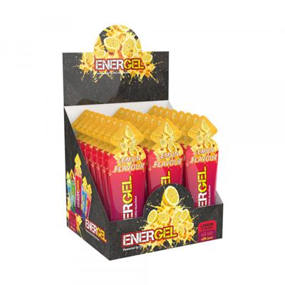 Torq Nutrition Energel Enerji Jeli Limon Aromalı Kutu (24 Adet)