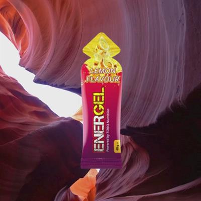 Torq Nutrition Energel Enerji Jeli Limon Aromalı Kutu (24 Adet)