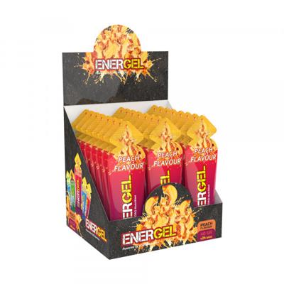 Torq Nutrition Energel Enerji Jeli Şeftali Aromalı Kutu (24 Adet)
