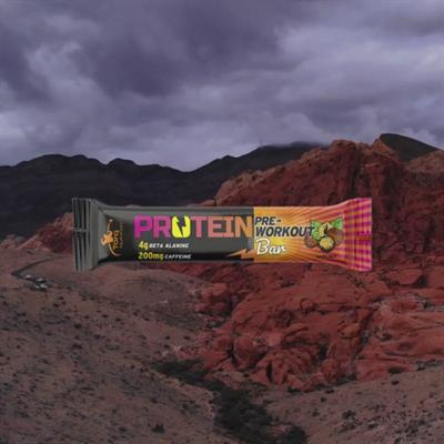 Torq Nutrition Pre Workout Bar