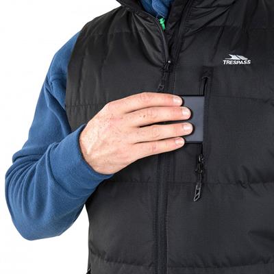 Trespass Clasp Erkek Outdoor Yelek