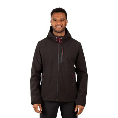 Trespass Marlon B - Softshell Tp75 Erkek Siyah Softshell