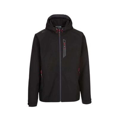 Trespass Marlon B - Softshell Tp75 Erkek Siyah Softshell