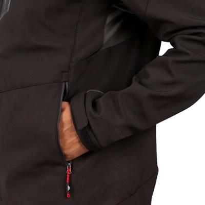 Trespass Marlon B - Softshell Tp75 Erkek Siyah Softshell