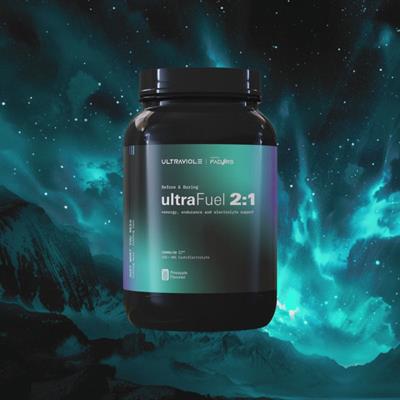 Ultraviole UltraFuel 2:1 Karbonhidrat Tozu (2500 gr)