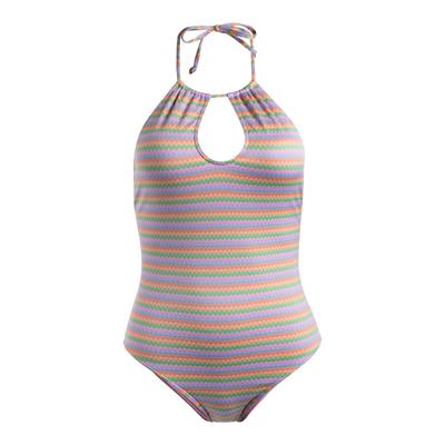 Roxy Wavy Stripe One Piece Mayo