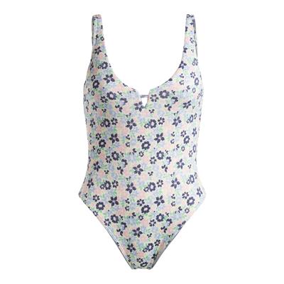 Roxy Wild Floral One Piece Kadın Mayo