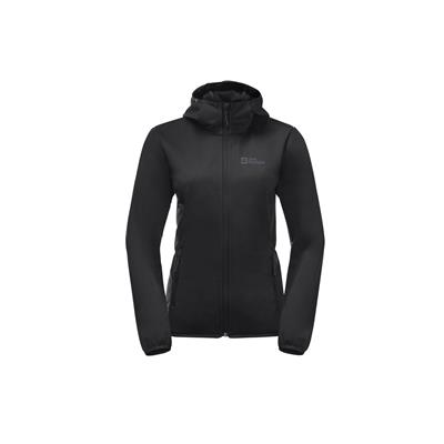 Jack Wolfskin Windhain Hoody Kadın Softshell Ceket
