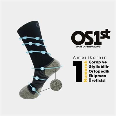 WP4 Sağlık Çorap Siyah
