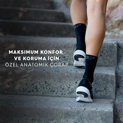 WP4 Sağlık Çorap Siyah