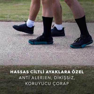 WP4 Sağlık Çorap Siyah