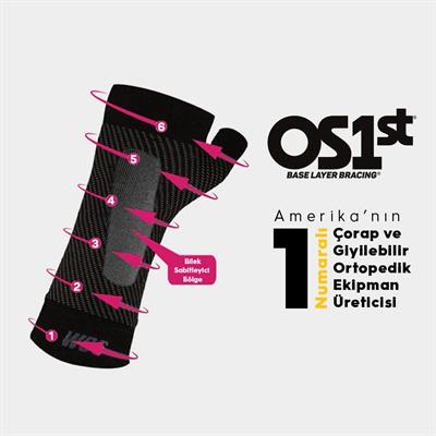 WS6 Performans Bilek Koruyucu Siyah