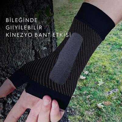 WS6 Performans Bilek Koruyucu Siyah