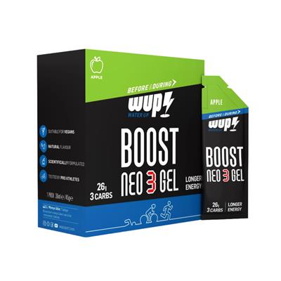 WUP Boost NEO3 İzotonik Enerji Jeli Elmalı Kutu (14 Adet)