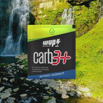 WUP Carb3+ Elektrolit ve Karbonhidrat Tozu Limonlu Kutu (24 Adet)