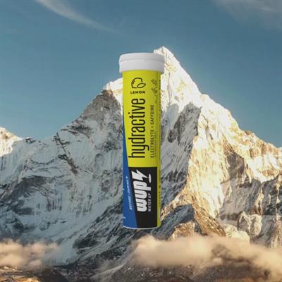 WUP Hydractive Elektrolit ve Kafeinli Efervesan Tablet Limonlu Kutu (2x20 Tablet)