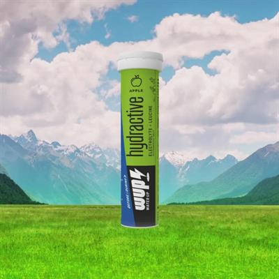 WUP Hydractive Elektrolit ve Lösinli Efervesan Tablet Elmalı Kutu (10x20 Tablet)