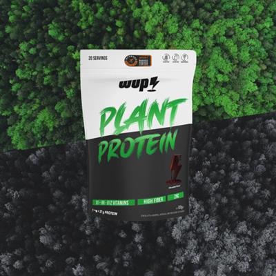 WUP Plant Protein Kakao Aromalı (600 gr 20 Servis)