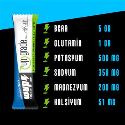 WUP Upgrade Çilekli Toz Efervesan