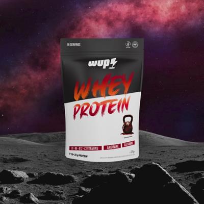 WUP Whey Protein Çikolata Aromalı (576 gr 16 Servis)