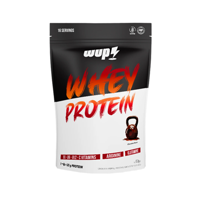 WUP Whey Protein Çikolata Aromalı (576 gr 16 Servis)