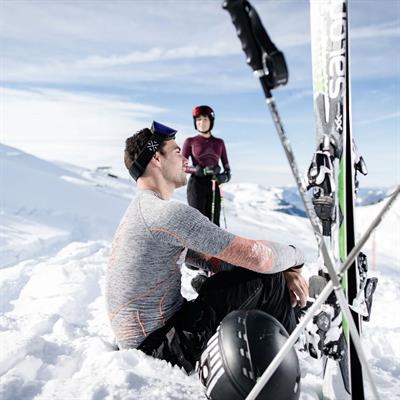 X-Bionic Energy Accumulator 4.0 Melange Erkek Termal Üst İçlik