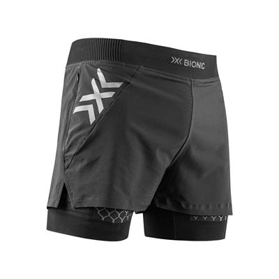 X-Bionic Twyce Race 2-in-1 Erkek Koşu Şortu