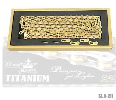 Ybn Sla-211 Full Titanyum Ultra Hafif 11Li Zincir