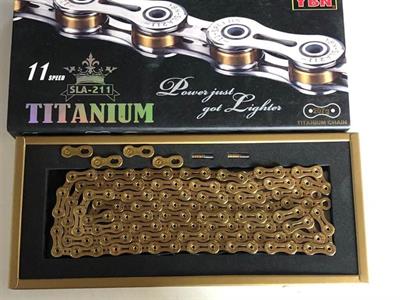 Ybn Sla-211 Full Titanyum Ultra Hafif 11Li Zincir