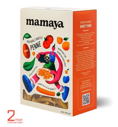 Balkabaklı Nohutlu Penne Makarna