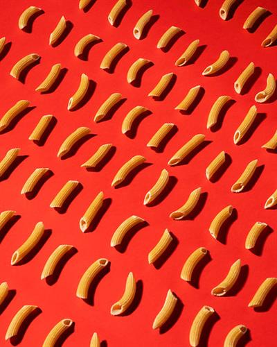 Balkabaklı Nohutlu Penne Makarna