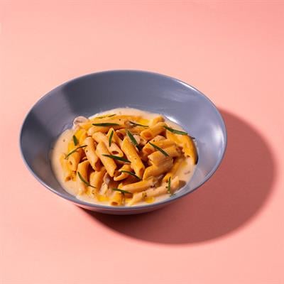 Balkabaklı Nohutlu Penne Makarna