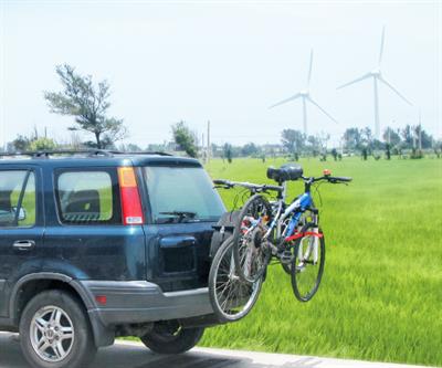 Buzz Rack  Beetle 4X4  Stepne Üstü Bisiklet Taşıyıcı