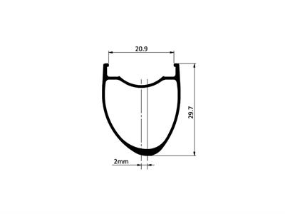 Duke Road Runner X30 700C Jant Çemberi