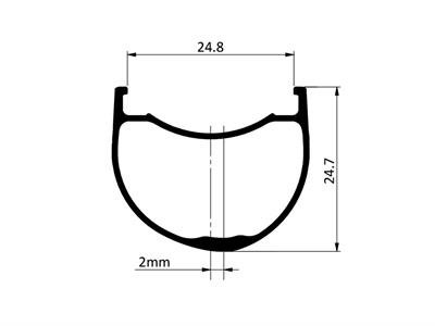 Duke World Runner X25 700C Jant Çemberi