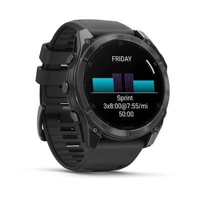 Garmin Fenix 8 – 51mm Amoled - Slate Gri GPS Akıllı Saat