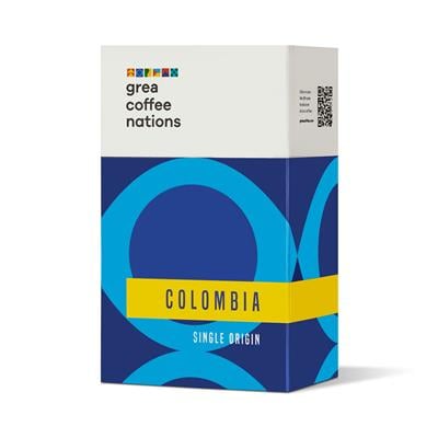 Grea Coffee Nations Colombia Kahve