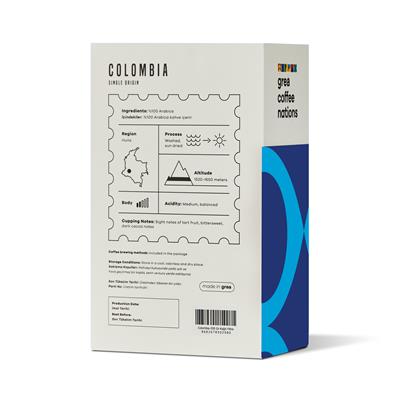 Grea Coffee Nations Colombia Kahve