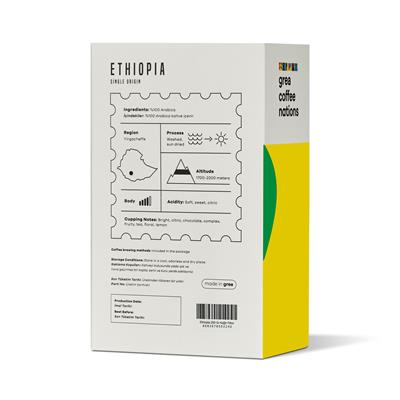 Grea Coffee Nations Ethiopia Kahve