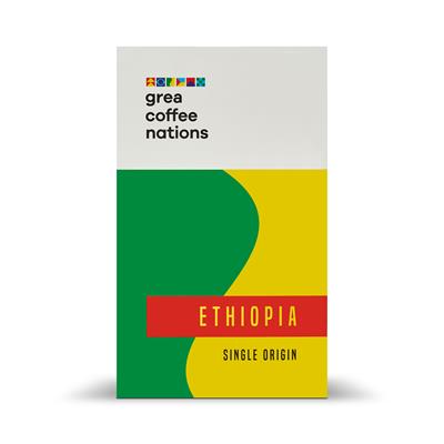 Grea Coffee Nations Ethiopia Kahve