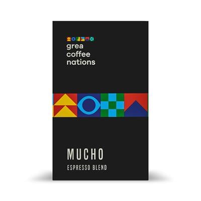 Grea Coffee Nations Mucho Espresso Blend Kahve