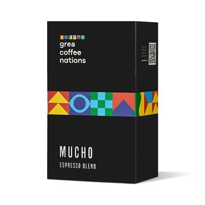 Grea Coffee Nations Mucho Espresso Blend Kahve