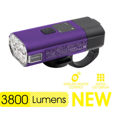 Moon Rigel Power-S 3800 Lümen Ön Aydınlatma