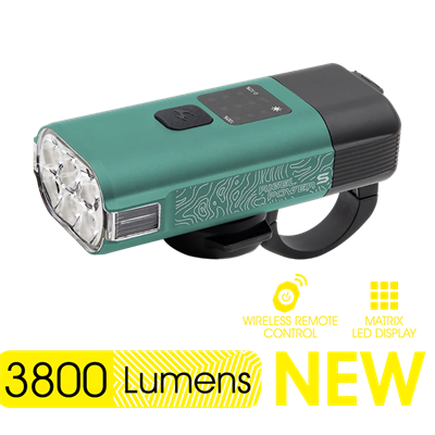 Moon Rigel Power-S 3800 Lümen Ön Aydınlatma