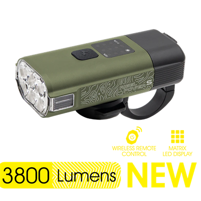 Moon Rigel Power-S 3800 Lümen Ön Aydınlatma