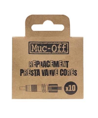 Muc-Off Yedek Presta Valf Çekirdeği (10 Adet)