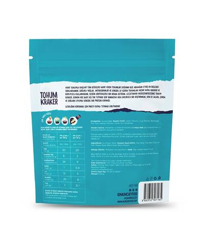 Munchey Deniz Tuzlu Tohum Kraker 6lı Paket
