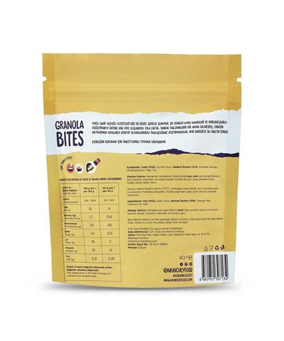 Munchey Granola Bites Badem 6lı Paket
